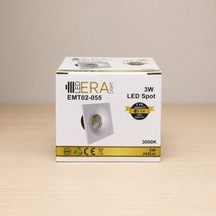 Led Era 3w Led Spot 3000k
