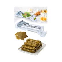 3 Kademeli Pratik Yaprak Sarma Makinesi Kolay Yaprak Sarma Aparatı