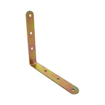 Metal L Gönye 2.5X20X120X120 Mm Sarı No 17