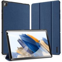 Samsung Galaxy Uyumlu Tab A9+ Dux Ducıs Domo Serisi Manyetik Flip Deri Tablet Kılıfı