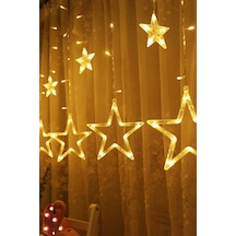 Mobgift Yıldızlı Perde Led Işık