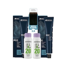 Alberobello Oksidan+ındola Pcc Saç Boyası 60 Ml. 2'şer Adet
