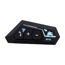 Bt22 Wireless Intercom Akıllı Motosiklet Kask Kulaklığı