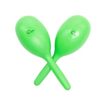 Opus PM-3GR Plastik Saplı Marakas - Büyük Boy