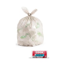 Cook Çöp Torbası Küçük Boy 40 X 47 Cm 30 Adet/rulo