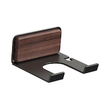 Dolıty Saç Kurutma Makinesi Tutucu Otel Duvar Ev Duvara Siyah