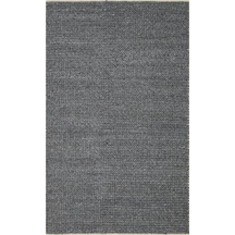 Eko Halı Jade Basketweave Antrasıt Naturel Kazak Örgü Desenli El Dokuma Örgü Halı - 170X240