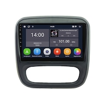 Renault Traffic Android Multimedya Sistemi 2015-2021 Crv-4705xd