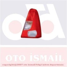 CERKEZ CVR-305 STOP LAMBASI SAĞ LOGAN 07- SEFFAF DUYSUZ