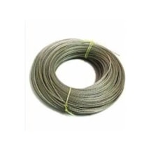 4Mm Çelik Halat Izoleli Çelik Çamaşır Ipi 4Mm 20Mt