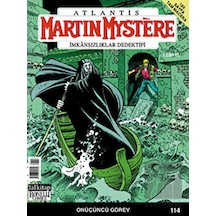 Martin Mystere Sayı - 114 - Alfredo Cactelli - Lal