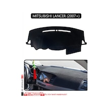 Mıtsubıshı Lancer 2007+torpido Koruma Halısı Siyah Kenar