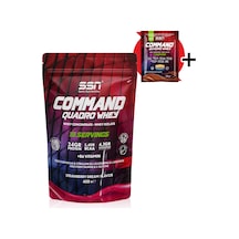 SSN Sports Style Nutrition Command Quadro Whey 450 Gr (Çilek) Protein Tozu
