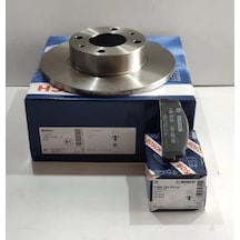 Bosch Tofaş Uyumlu Doğan Kartal Sahin Ön Fren Disk + Balata Set