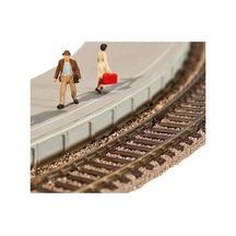 1/87 Flexible Peron Kenarları Maketi, Faller 120205