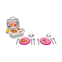Pilsan Aksesuarlı Çantalı Barbekü Seti 03-368