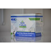 Tules Steril Non Woven Kompres 7.5 x 7.5 CM 100 Adet