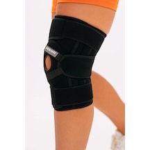 Buğz Ayarlanabilir Patella Destekli Ligamentli Menüsküs Çapraz Bağ Koruma Spor Koşu İçin Silikonlu Dizlik
