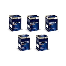 Nutraxin Biotin 2500 Mcg 50 Kapsül 5 Adet
