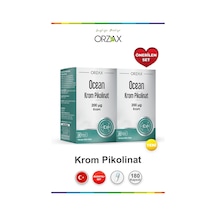 Krom Pikolinat 200 Mcg 90 Kapsül 2 Adet