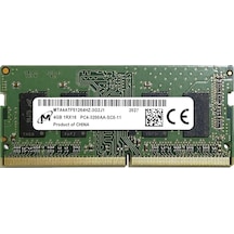 4gb Micron Ddr4 Nb 3200 Mhz Sodımm Notebok Rami 4gb Micron Ddr4 Nb 3200 Mhz Sodımm Notebok Rami