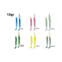 Fujin Salt Eel 10Cm 12Gr X2+1 Silikon Yem (471557312)