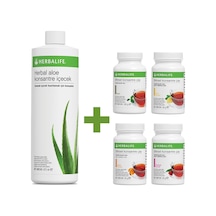 Herbalife Aloe Vera Konsantre Içeçek ve Aroma Seçimli Çay Klasik 100Gr