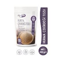 250 Gr Hurma Çekirdeği Tozu Unu %100 Doğal