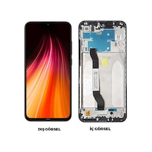 Teknonet Xiaomi Redmi Note 8 Uyumlu Lcd+dokunmatik+çıtalı - Mavi