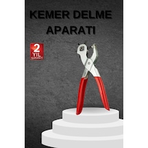 Kemer Delme Pensesi- Kemer Delik Açma Zımbası Paslanmaz Çelik 79385183