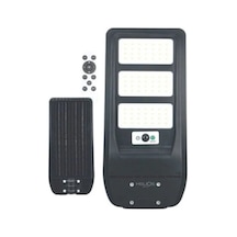 300w Solar Led Projektör Beyaz Güneş Enerjili Hs-3865