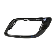 SPK 6032-L Sis Far Çerçevesi Kapağı Sol Siyah Makyajlı Kasa Fluence 12-
