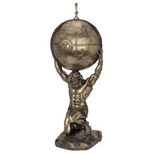 Veronese Koleksiyon Dünya Taşıyan Atlas Figür 31x64cm