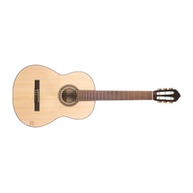 Cort Ac200op Masif Kapak Klasik Gitar Orta Seviye Masif Ladin Üst Kapak, Maun Arka Ve Yanlar, Open Pore Doğal Rezonanslı Bitiş
