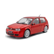 Solido S4313604 1/43 Volkswagen Golf Iv R32 Toronto Red 2003