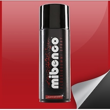 Plasti Dip - Mibenco 400Ml Sprey - Parlak Ateş Kırmızı