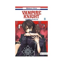 Vampir Şövalye 8 - Matsuri Hino - Akılçelen Kitaplar