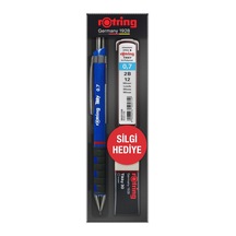 Rotring Tikky Okul Seti 0.7 Mm Mavi Versatil Kalem + Silgi + Uç