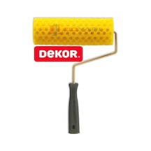 Dekor Sünger Kristalli Delikli Rulo 25 Cm 1129