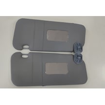 Peugeot 307 06/08 Güneşlik Gri Sağ/sol Set 2 Parça - Güneşlik
