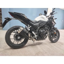 Honda Hornet 500 Egzos Koruma Demiri