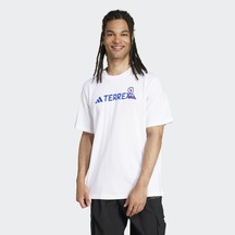 Adidas Terrex Graphic Erkek Beyaz T-shirt Jı9164 Beyaz