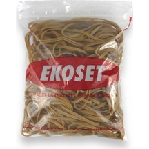 Ekoset İnce Kauçuk Kasa Lastiği 50 Adet 180 x 3 MM