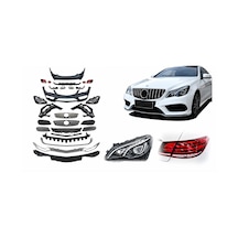 Autogp Mercedes W207 2013 Görünüm Facelift Body Kit Tampon Seti 2009/ 2012