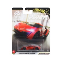 Lykan Temalı 1:64 Ölçekli Metal Oyuncak Arabası