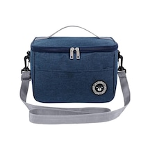 Novahub Şarap Piknik Yalıtımlı Öğle Yemeği Kutusu Taşınabilir Soğutmalı Çanta Büyük Kapasiteli Su Geçirmez Öğle Yemeği Çantası Piknik Çantası S Çok Renkli Çok Renkli