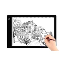 Ultra-thin Portable Led Light Box Tracer Usb Power Cable Dimmable Brightness Led Tracing Diğer