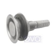 Sealux Tank Hava Firarı Düz Cr-Ni 16mm