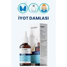 Black Natural İyot Damlası 150 Mcg %2'lik 75 Ml