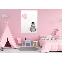 Yağlı Boya %100 El Yapımı Tablo Home In Joy Bebek Odası 50Cmx53Cm (507017115)